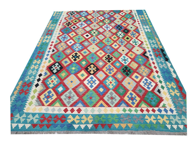 Fine Afghan choubi kilim 345 x 250 CM