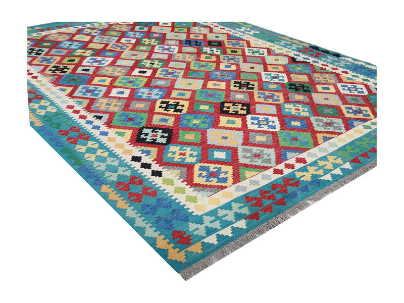 Fine Afghan choubi kilim 345 x 250 CM