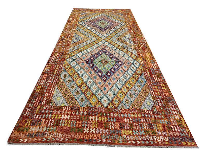 Fine Afghan choubi kilim 674 x 423 CM