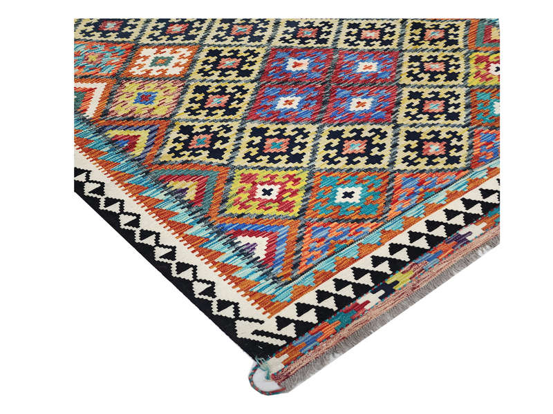Stunning Afghan choubi kilim 255 x 174 CM