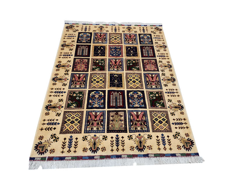 Stunning Afghan Ariana Carpet 193x157 cm