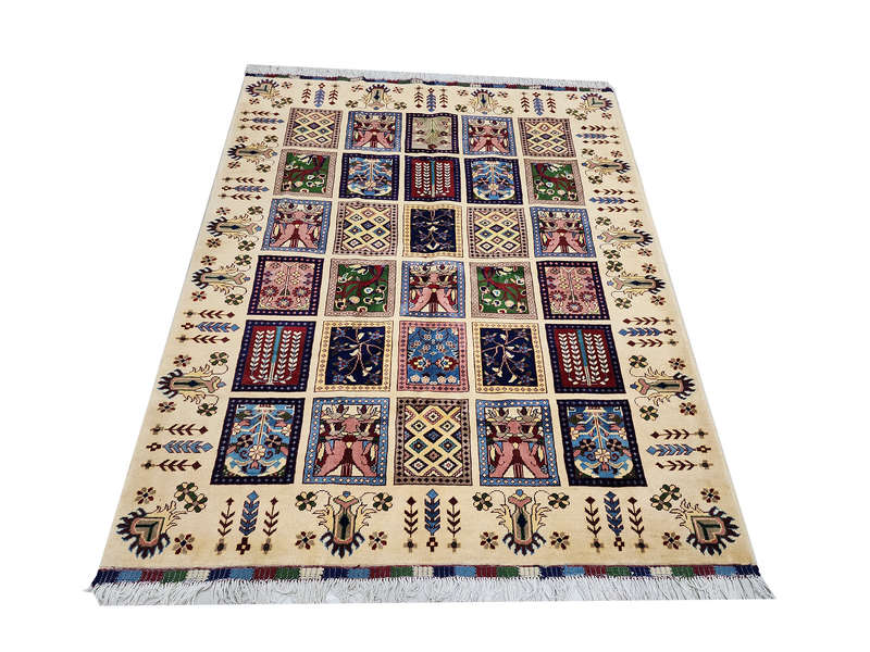 Stunning Afghan Ariana Carpet 193x157 cm