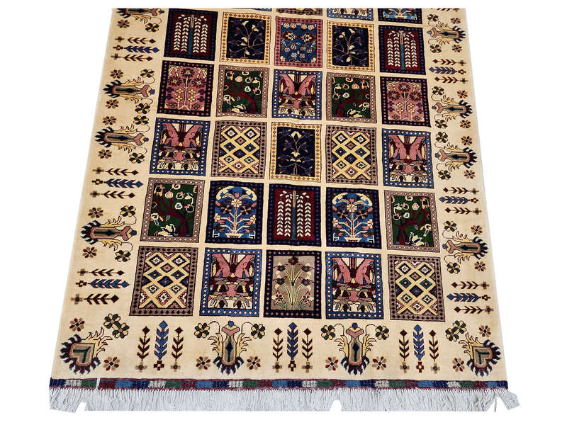 Stunning Afghan Ariana Carpet 193x157 cm