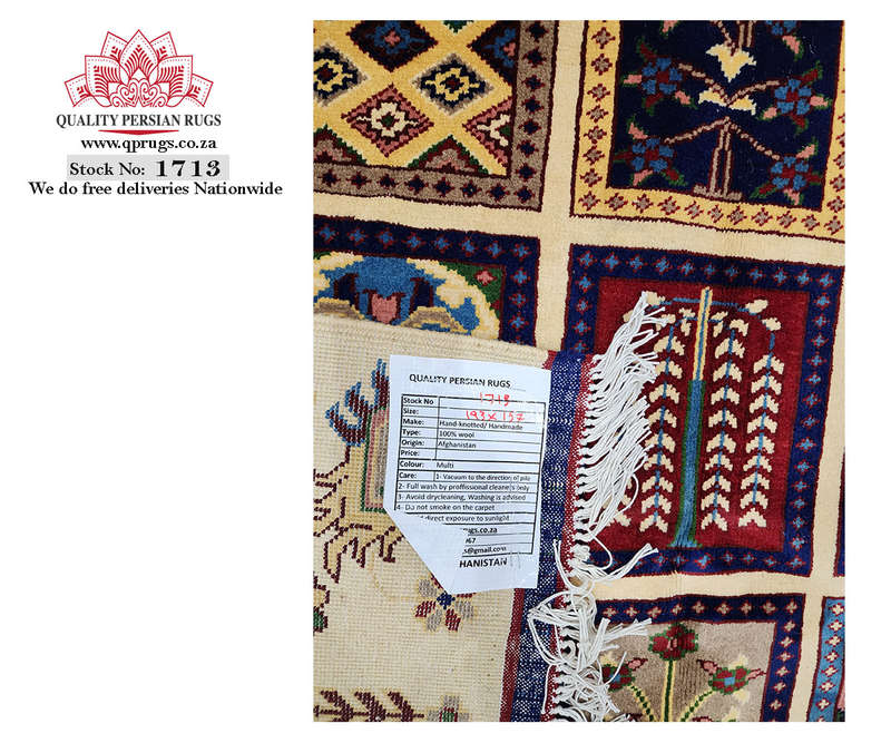 Stunning Afghan Ariana Carpet 193x157 cm