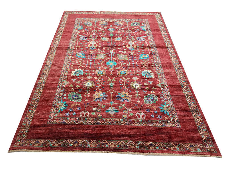 Beautiful Afghan Ariana Carpet 294x212 cm