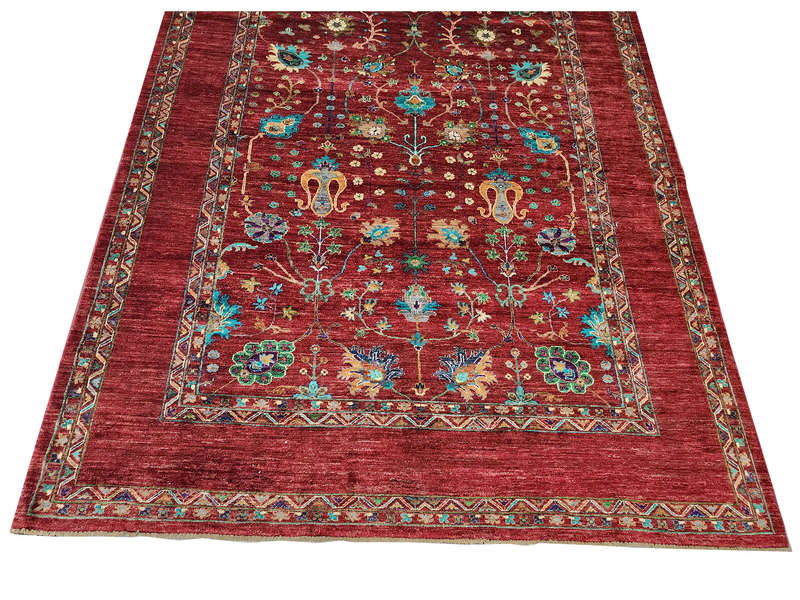 Beautiful Afghan Ariana Carpet 294x212 cm