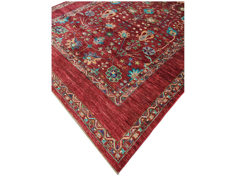 Beautiful Afghan Ariana Carpet 294x212 cm