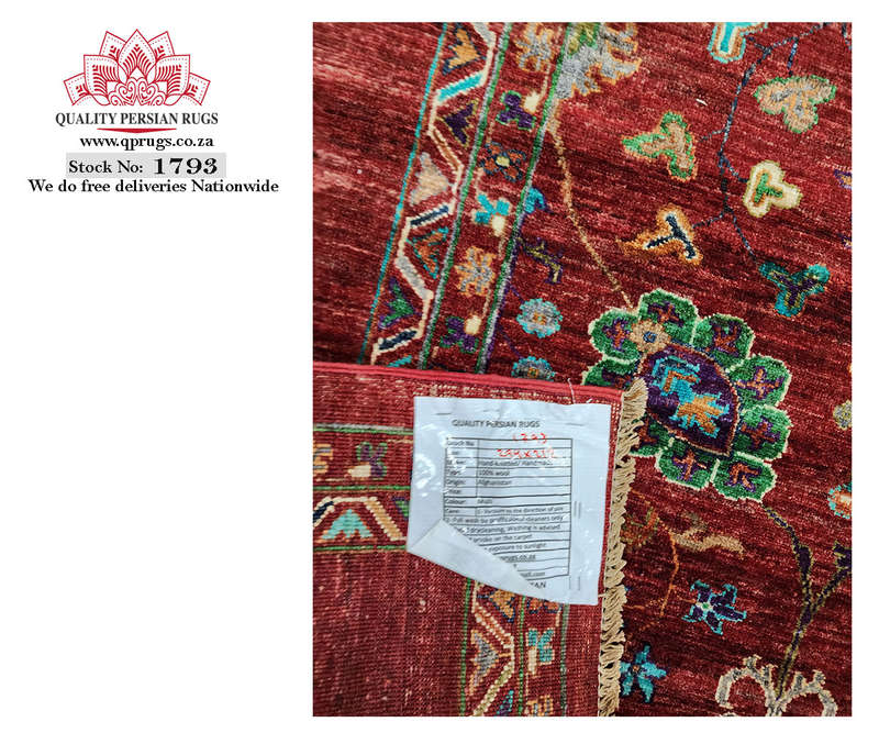 Beautiful Afghan Ariana Carpet 294x212 cm