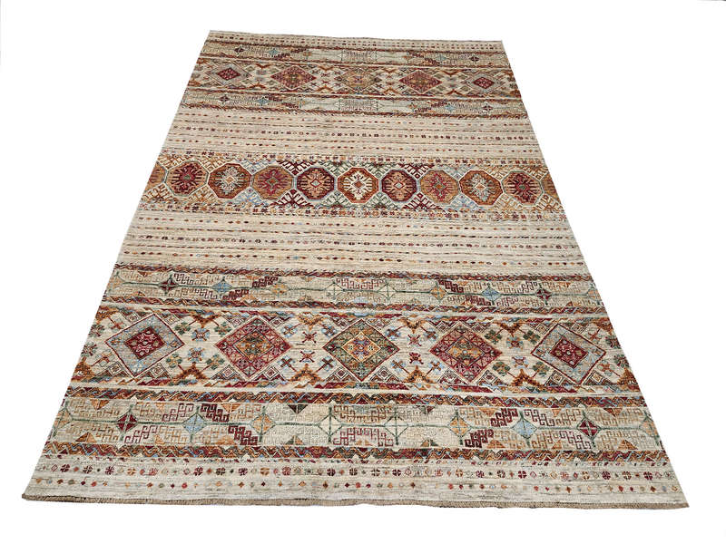 Fine Afghan Ariana Carpet 292x204CM
