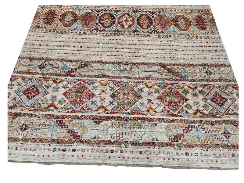 Fine Afghan Ariana Carpet 292x204CM