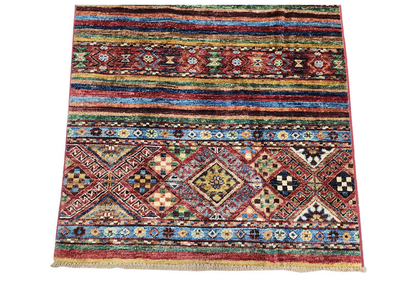 Beautiful Afghan Ariana Carpet 117x83 cm