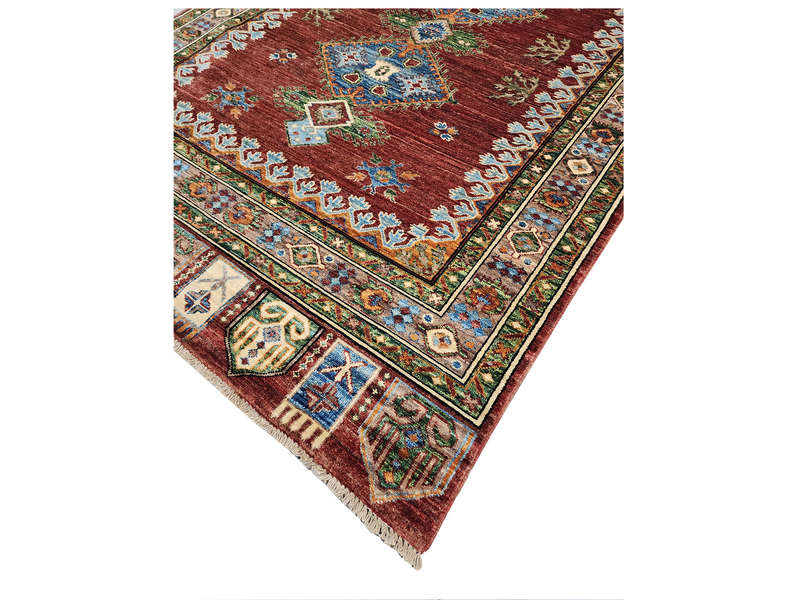 Gorgeous Afghan Ariana Carpet 215x143CM