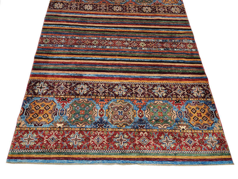 Beautiful Afghan Ariana Carpet 245x178 cm