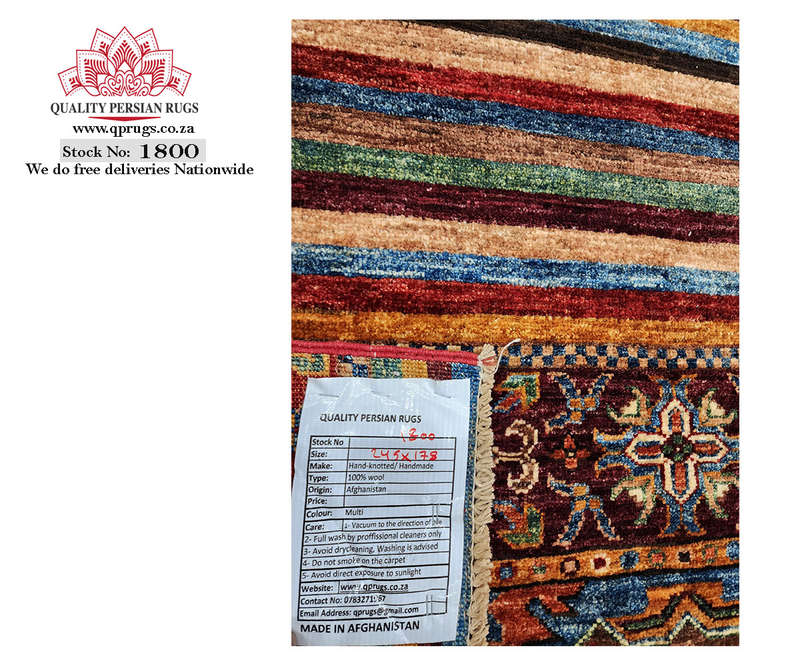 Beautiful Afghan Ariana Carpet 245x178 cm