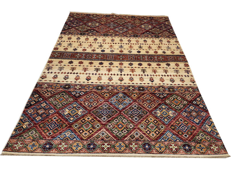 Beautiful Afghan Ariana Carpet 266x176 CM