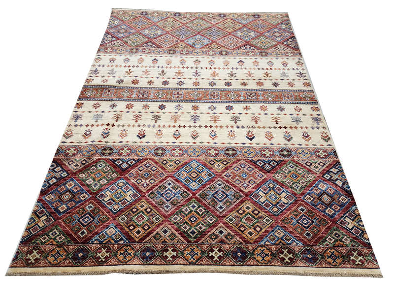 Beautiful Afghan Ariana Carpet 266x176 CM
