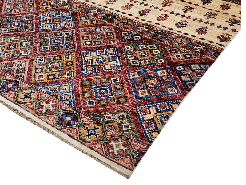 Beautiful Afghan Ariana Carpet 266x176 CM