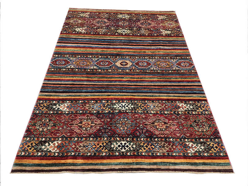 Fine Afghan Ariana Carpet 240x172 CM