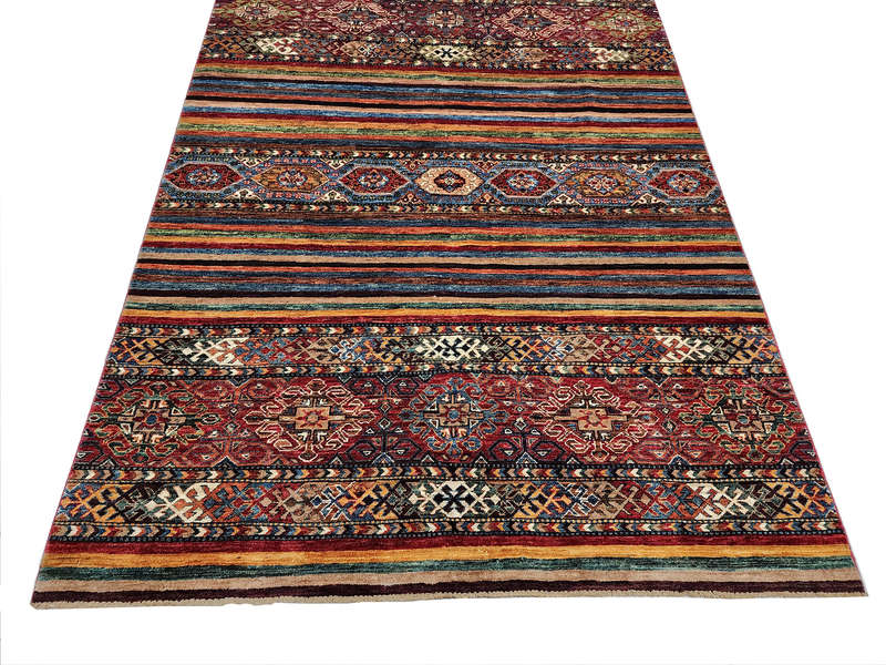 Fine Afghan Ariana Carpet 240x172 CM