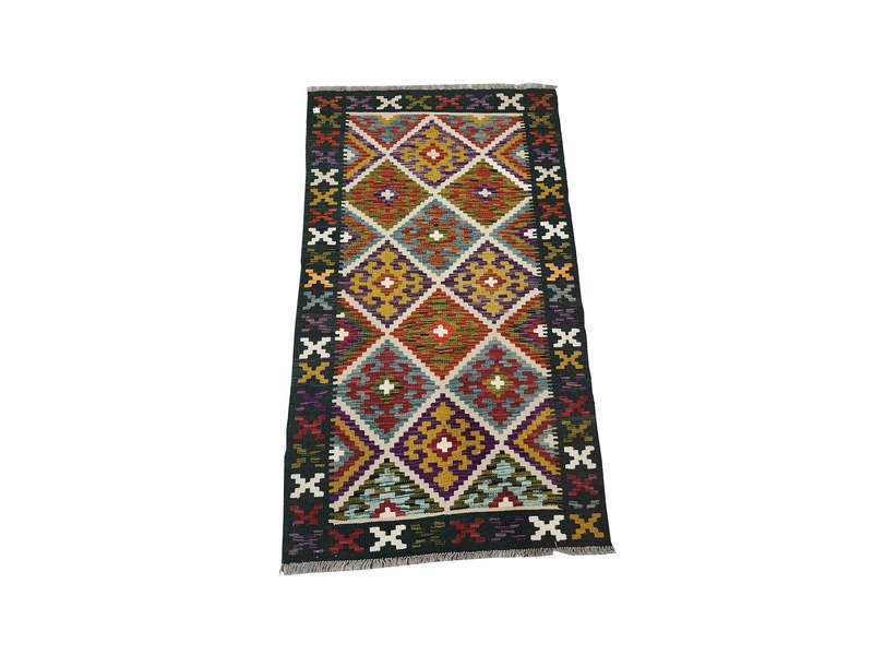 Fine Quality Afghan Maimana kilim 164 x 98CM