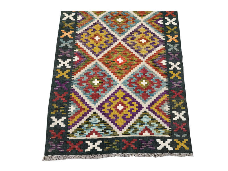 Fine Quality Afghan Maimana kilim 164 x 98CM