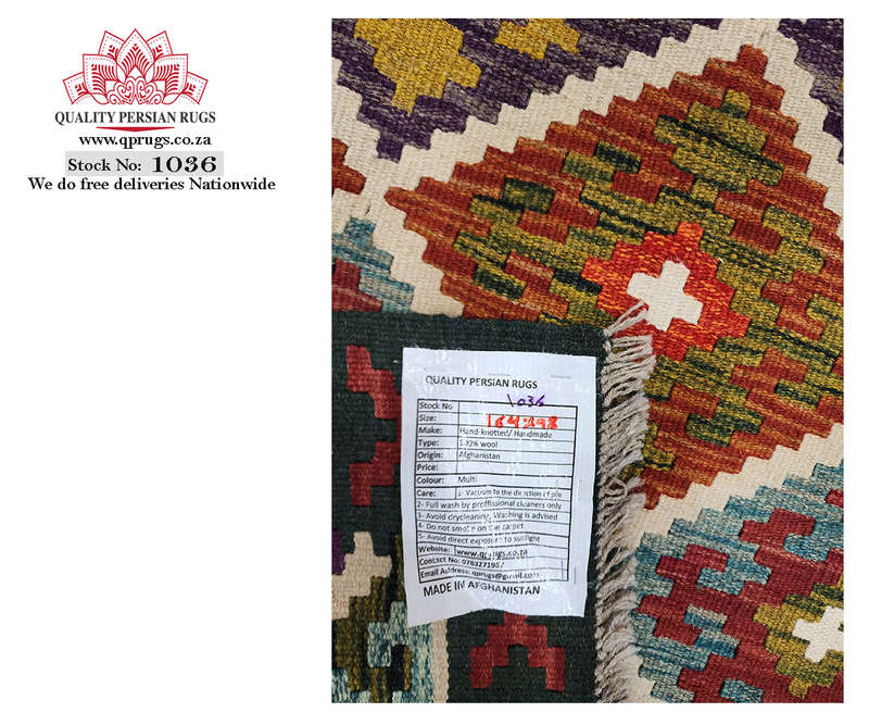Fine Quality Afghan Maimana kilim 164 x 98CM