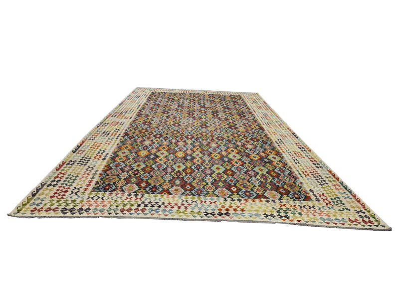 Fine Afghan choubi kilim 596 X 403CM