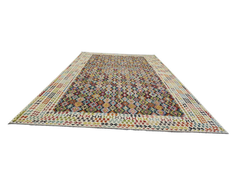 Fine Afghan choubi kilim 596 X 403CM
