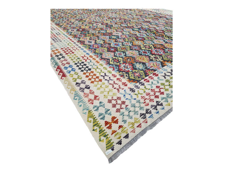 Fine Afghan choubi kilim 596 X 403CM