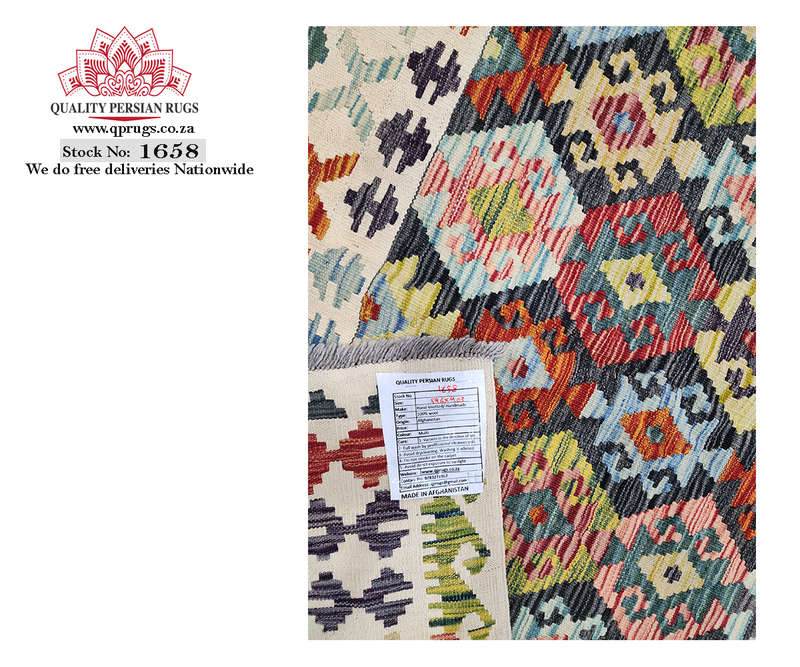 Fine Afghan choubi kilim 596 X 403CM