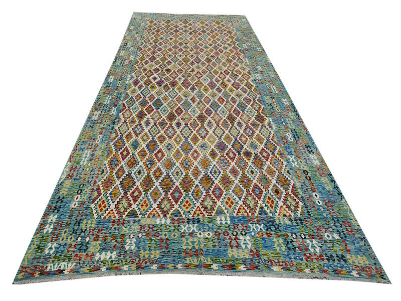 Fine Afghan Choubi Kilim 590 x 405 cm