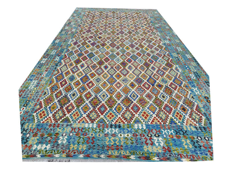 Fine Afghan Choubi Kilim 590 x 405 cm