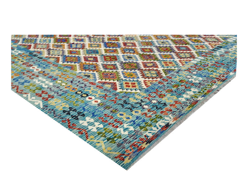 Fine Afghan Choubi Kilim 590 x 405 cm