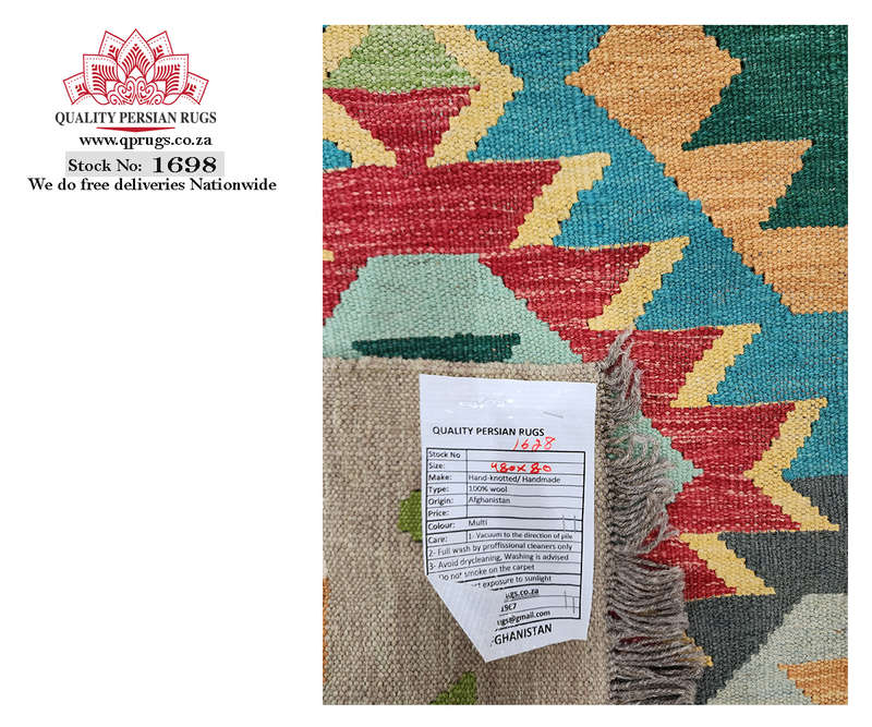 Fine Afghan Choubi kilim Runner 480x 80CM