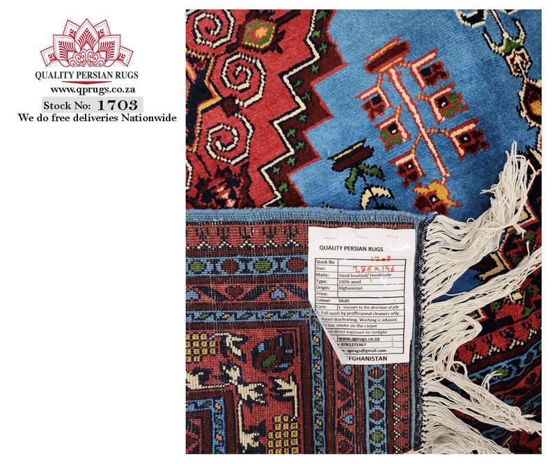 SUPER FINE QUALITY BELJIC CARPET 286 x 196 cm