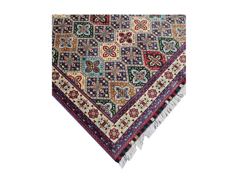 Beautiful Afghan Ariana Carpet 187 x 145 cm