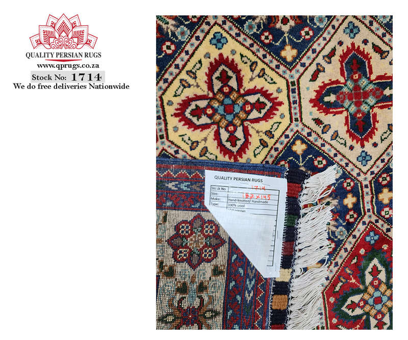 Beautiful Afghan Ariana Carpet 187 x 145 cm