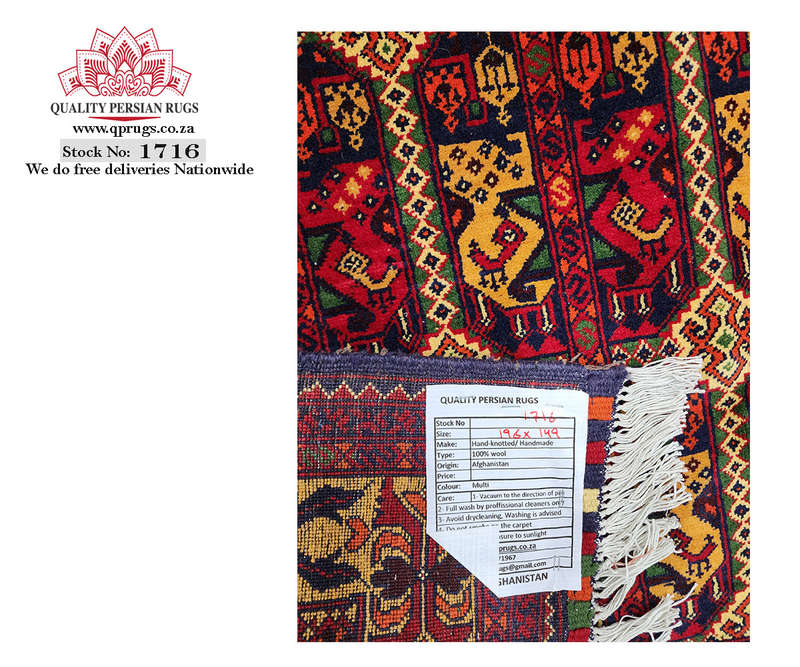 fine Quality Khamyab Carpet 196 x 149 cm
