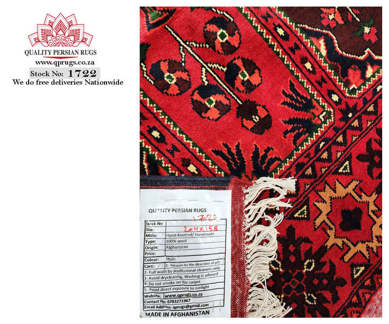 FINE QUALITY BELJIC CARPET 204 x 158 cm
