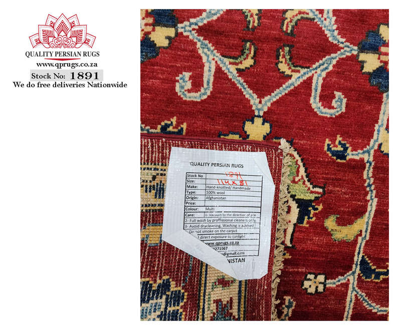 Stunning Ariana Carpet 114 X 81 cm