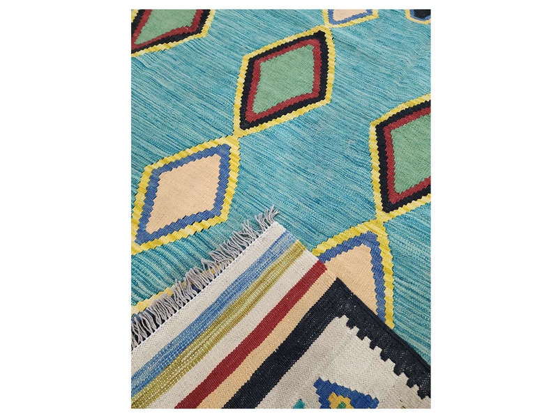 Stunning Afghan Choubi Kilim 192 x 149 CM