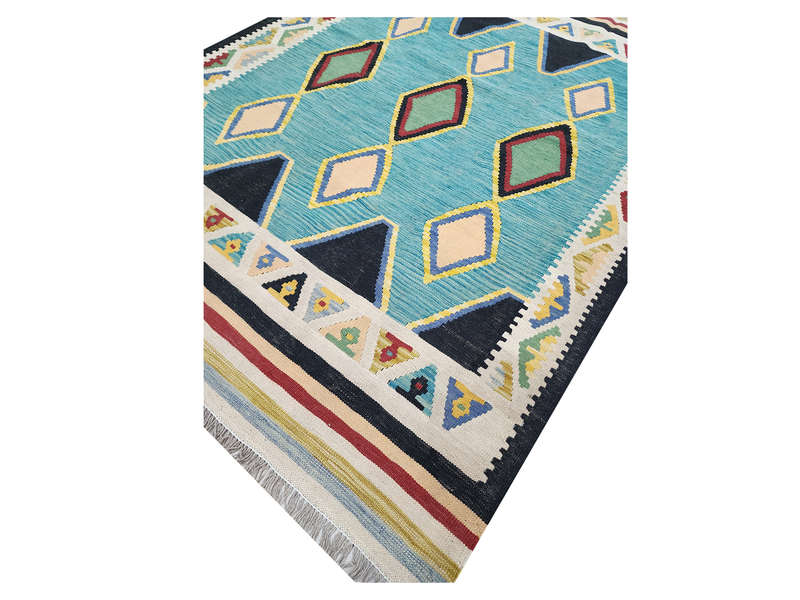 Stunning Afghan Choubi Kilim 192 x 149 CM