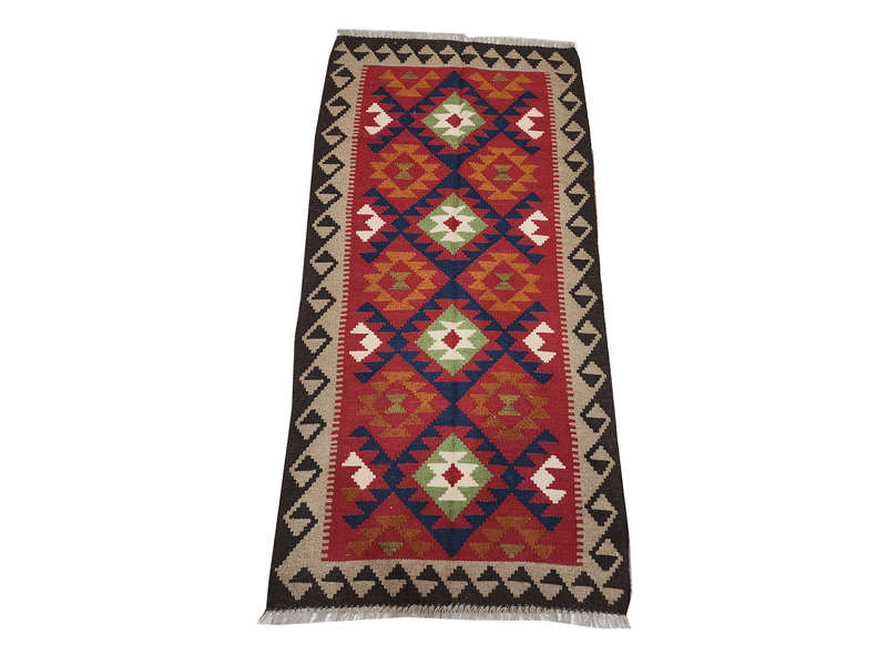 Gorgeous Afghan Maimana kilim 196 x 102 CM