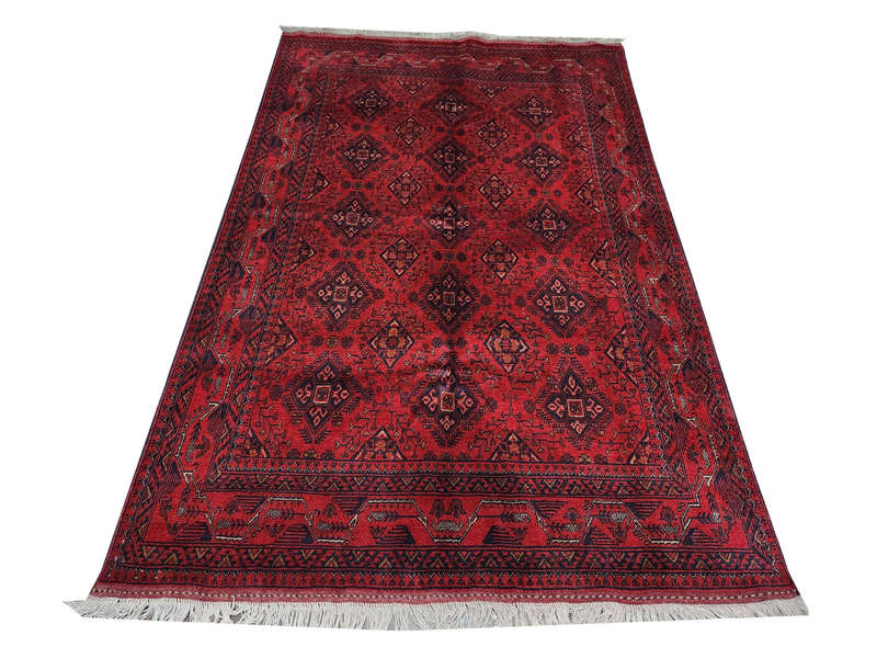 Incredible Afghan Turkman carpet 236 x 167 cm