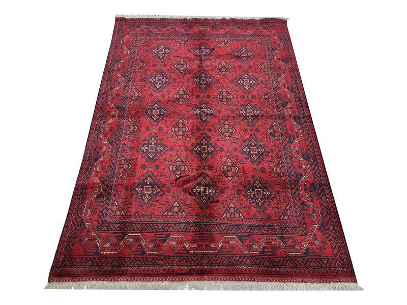 Incredible Afghan Turkman carpet 236 x 167 cm
