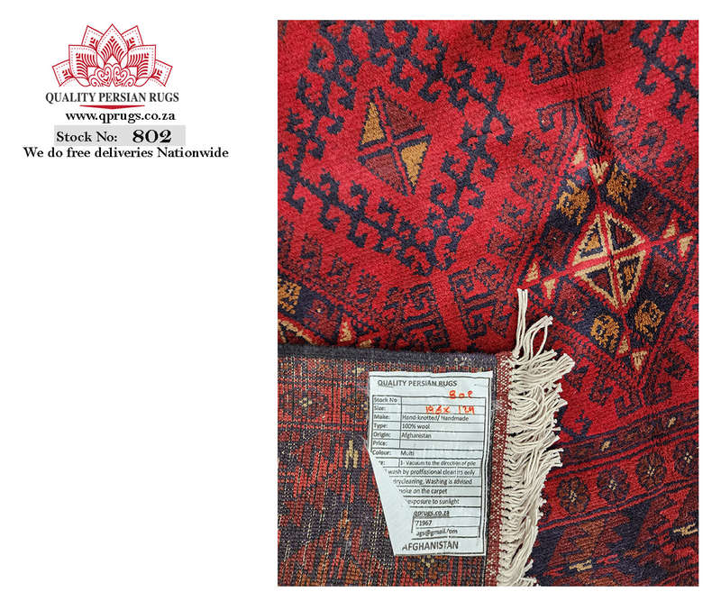 FINE QUALITY BELJIC CARPET 196 x 124 cm
