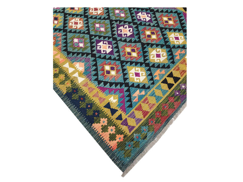 Incredible Afghan Maimana kilim 297 X 205 CM