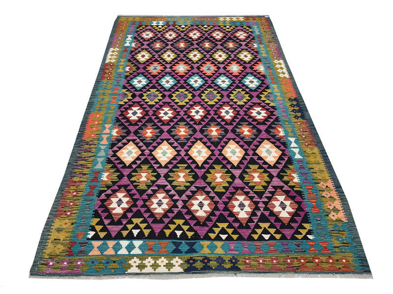 Gorgeous Afghan Maimana kilim 300 x 200 CM