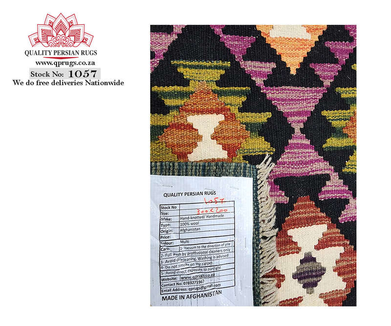 Gorgeous Afghan Maimana kilim 300 x 200 CM
