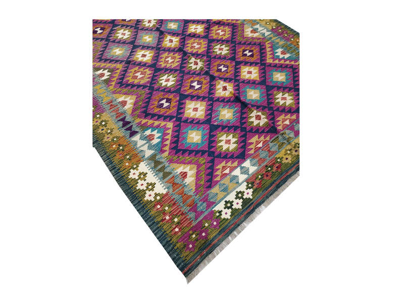 Gorgeous Afghan Maimana kilim 303 x 202 CM